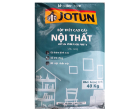 Bột trét cao cấp nội thất JOTUN INTERIOR PUTTY